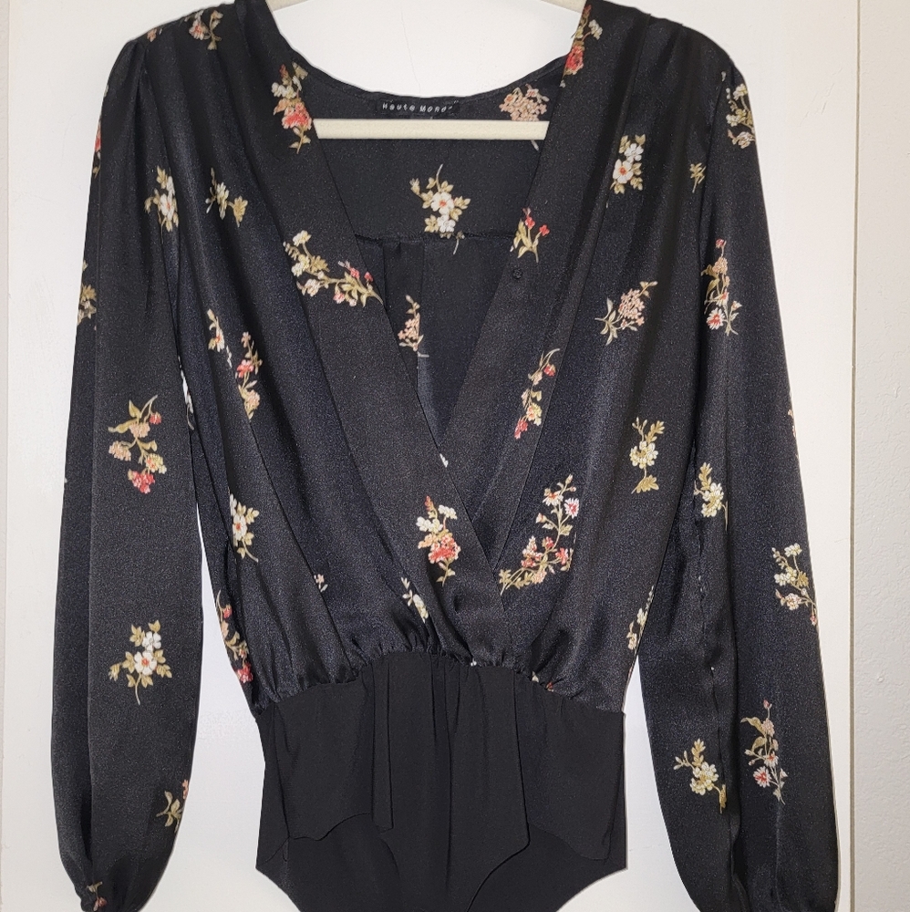 Haute Monde Body Suit Blouse